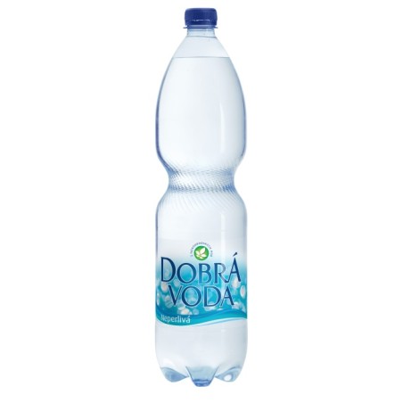 Dobrá voda neperlivá 1,5l - PET