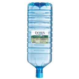 Dobrá voda neperlivá 18l - barel PET