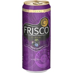Frisco Lesní ovoce 0,33l - plech